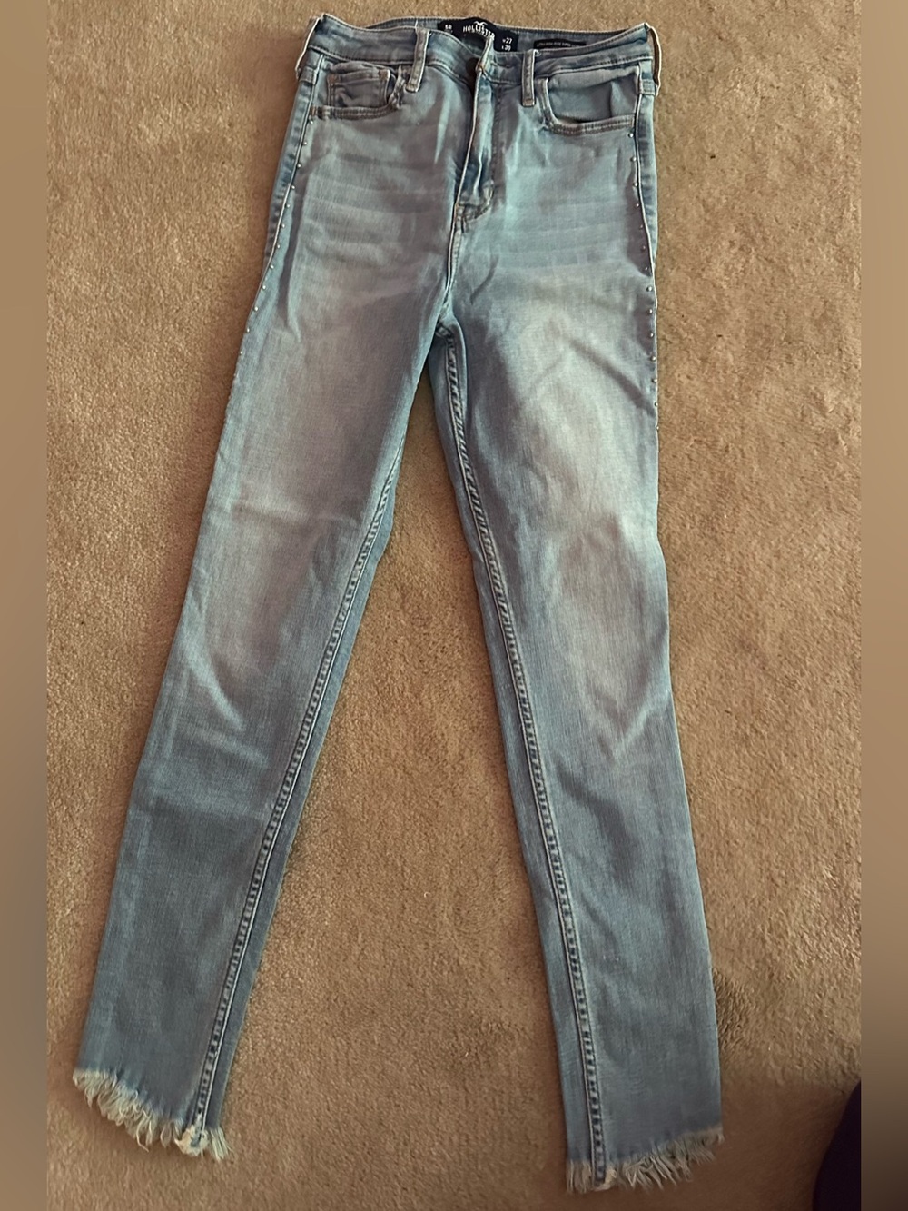 Women’s Light Blue Hollister Skinny Jeans